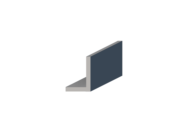 Perfilados 3D - L 3_1/2X2_1/2X 7/16 - ACCA software Perfilados 3D - L 3_1/2X2_1/2X 7/16 - ACCA software