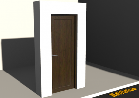 Infissi 3D - Classique P[R] 1VB[1P]