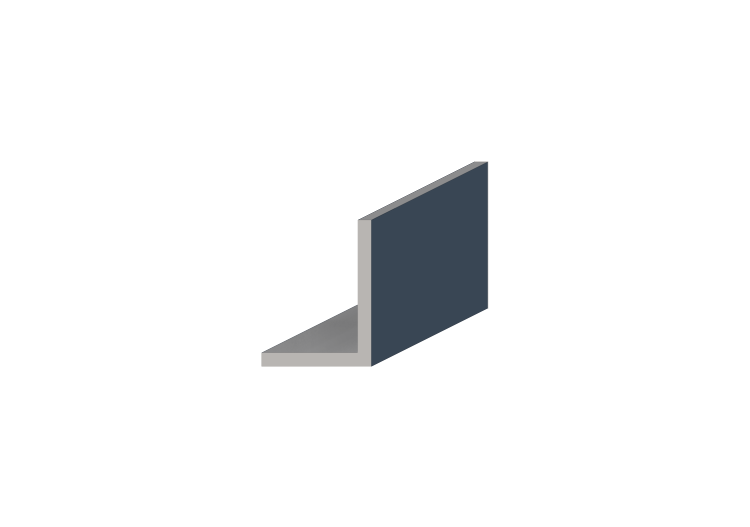 Profilés 3D - L 4X3X 3/8 - ACCA software Profilés 3D - L 4X3X 3/8 - ACCA software