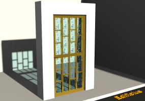 Carpinterías 3D - Porta