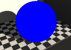 Materiale Luminoso BLU
