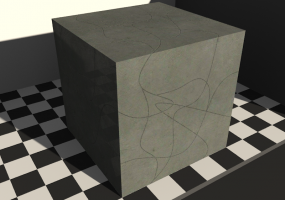 Flooring Textures - Pavimentazione in Cemento Stampato "Fantasia"