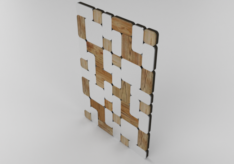 3D Accessories - Rectangular mirror - Kare - 77741 - ACCA...