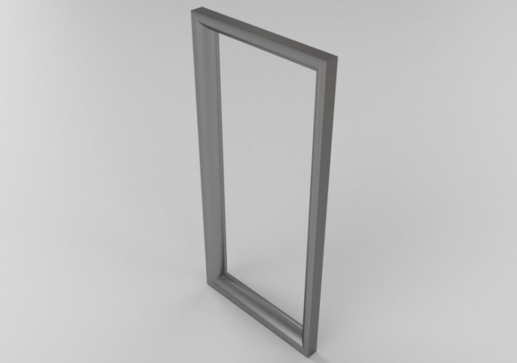 3D Accessories - Rectangular mirror - Kare - 78004 - ACCA...