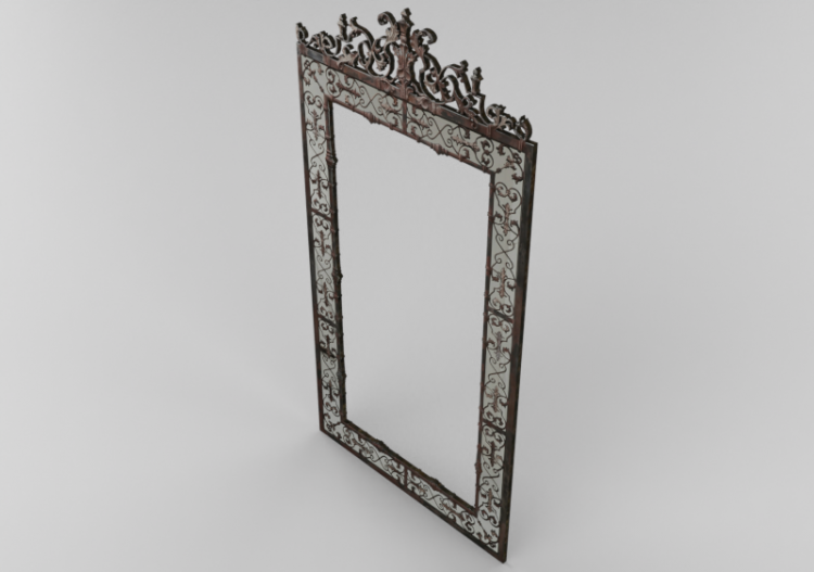 Accessori 3D - Specchio rettangolare - Kare - 78435 - ACCA...