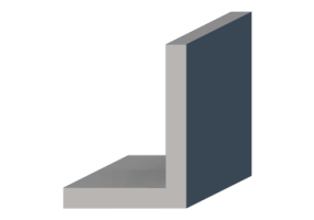 Perfilados 3D - L 8X4X1