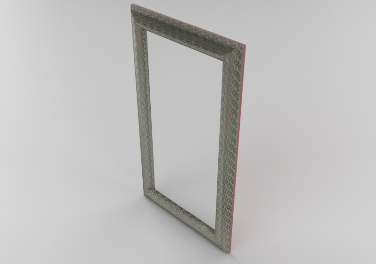 3D Accessories - Rectangular mirror - Kare - 80892 - ACCA...