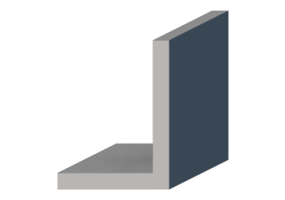 Perfilados 3D - L 8X6X 7/8
