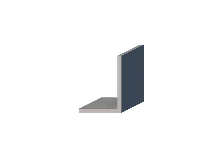 Perfilados 3D - L 8X6X 9/16 - ACCA software Perfilados 3D - L 8X6X 9/16 - ACCA software