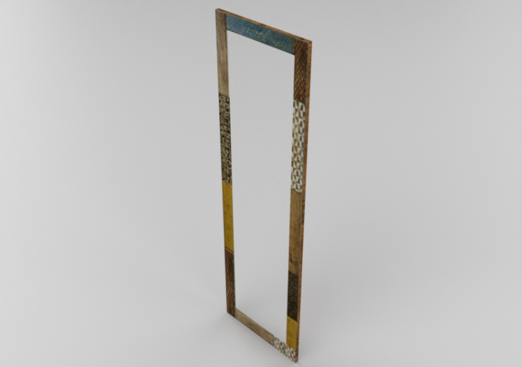 Accessoires 3D - Miroir rectangulaire - Kare - 81103 - ACCA...