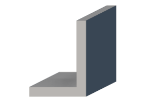 Perfilados 3D - L 8X6X1