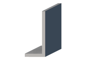 Perfilados 3D - L 9X4X 5/8