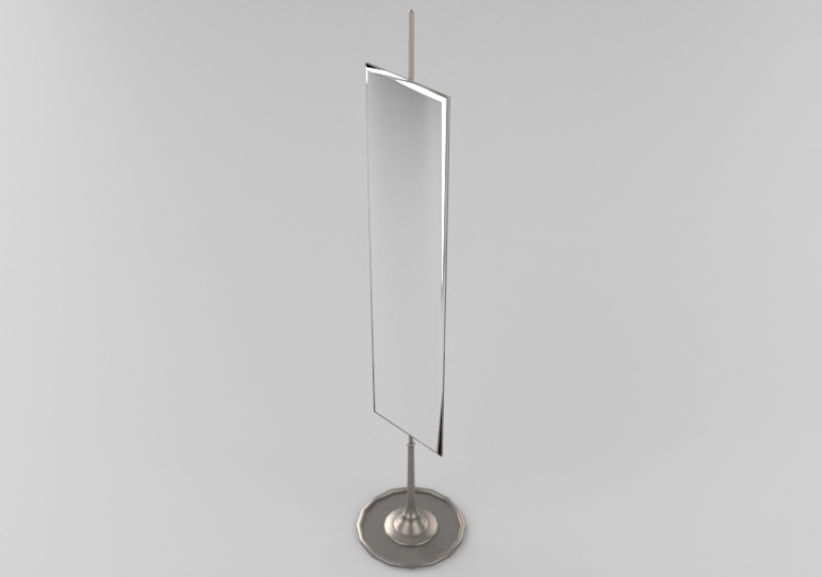 Accesorios 3D - Espejo rectangular - Kare - 82487 - ACCA...