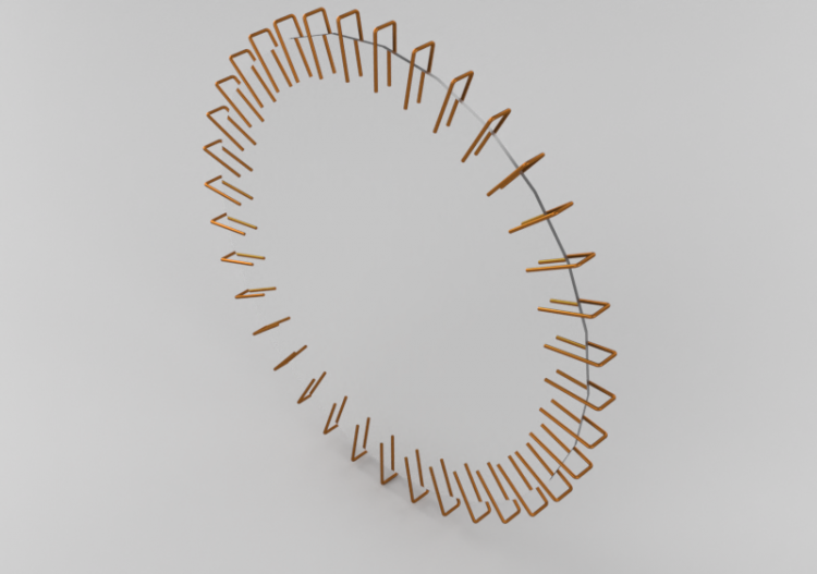 3D Zubehör - Spiegel rund - Kare - 82587 - ACCA software