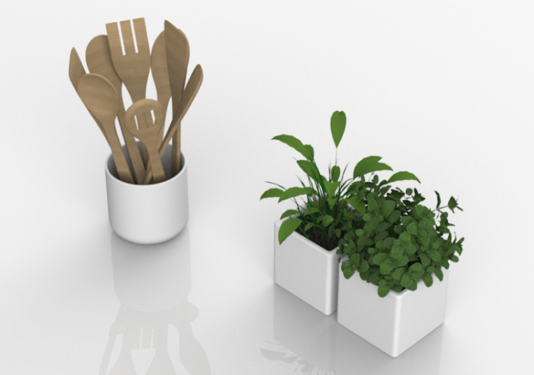 3D Zubehör - Kitchen tools - ACCA software