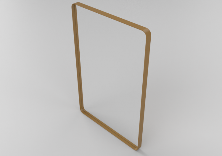 Accesorios 3D - Espejo rectangular - Kare - 83190 - ACCA...