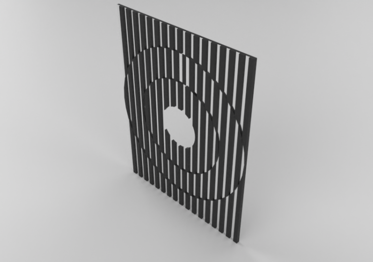 3D Accessories - Rectangular mirror - Kare - 79006 - ACCA...