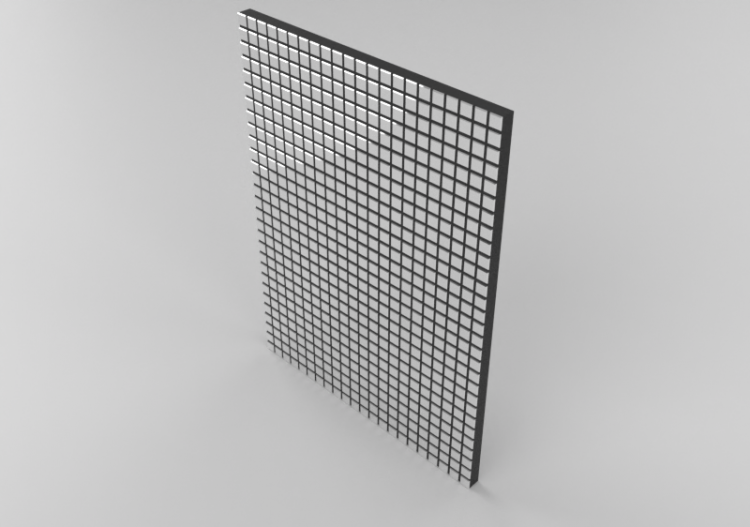 Accesorios 3D - Espejo rectangular - Kare - 79222 - ACCA...