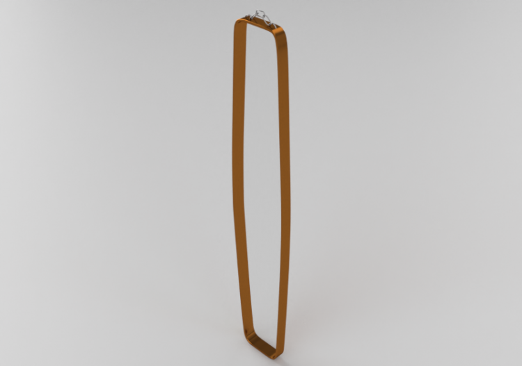 Accessori 3D - Specchio rettangolare - Kare - 82517 - ACCA...
