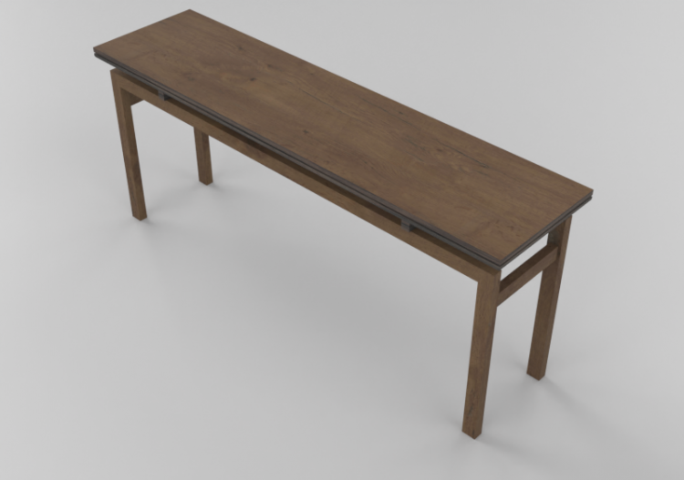 Tavoli 3D - Tavolo in legno - Schuster - P&B - ACCA...