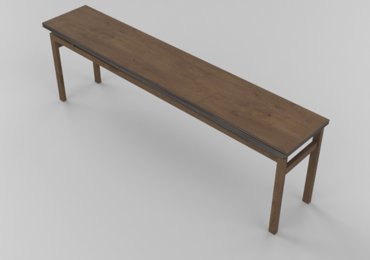 Tavoli 3D - Tavolo in legno - Schuster - P&B - ACCA...