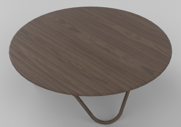 Mesas 3D - Mesa de madeira - Schuster - Bowl - ACCA...