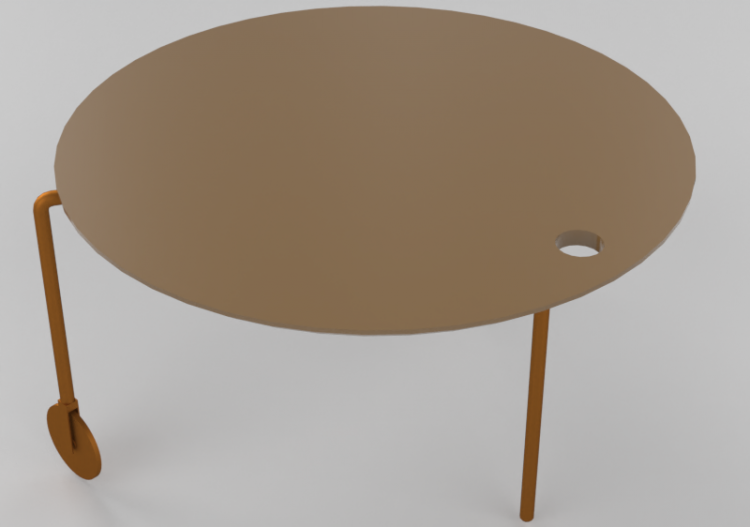Tables 3D - Table en bois - Schuster - Camafeu - ACCA...