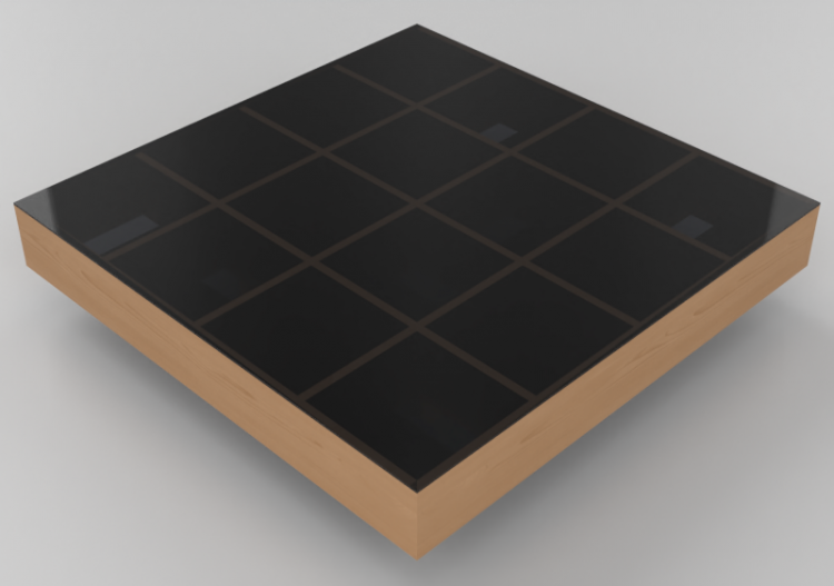 3D Tables - Wooden table - Schuster - COB - ACCA software