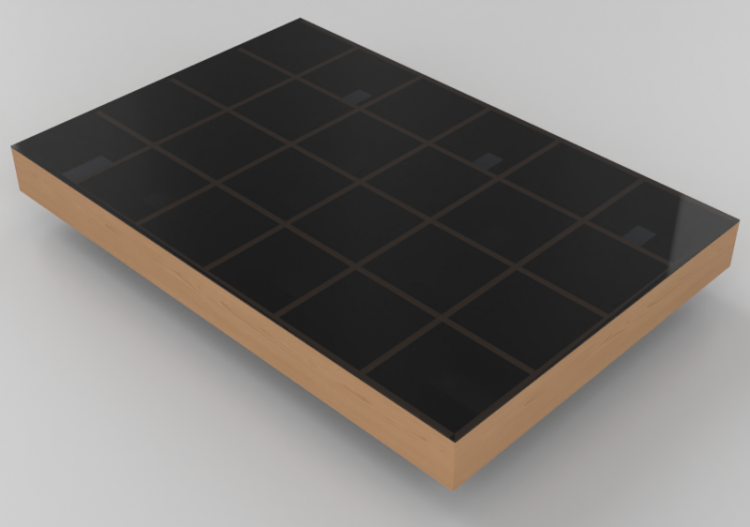 Tavoli 3D - Tavolo in legno - Schuster - COB - ACCA...