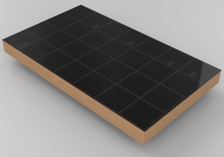 3D Tables - Wooden table - Schuster - COB - ACCA software