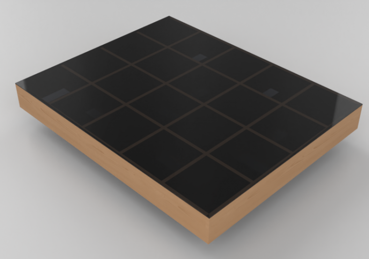 3D Tables - Wooden table - Schuster - COB - ACCA software