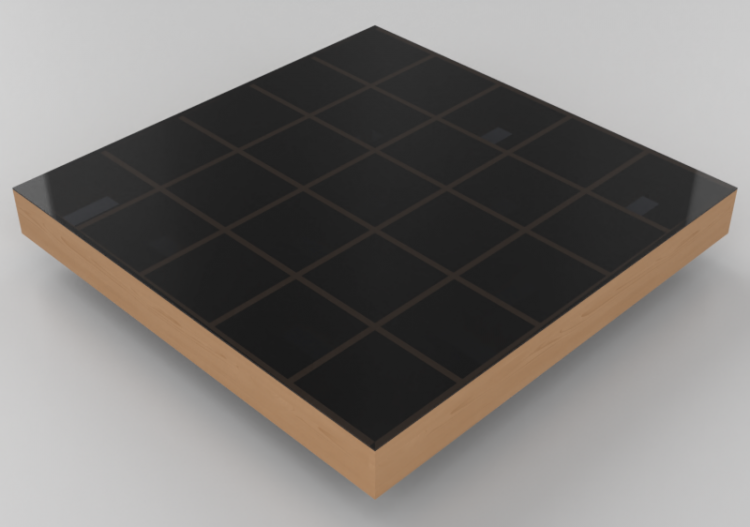 3D Tables - Wooden table - Schuster - COB - ACCA software