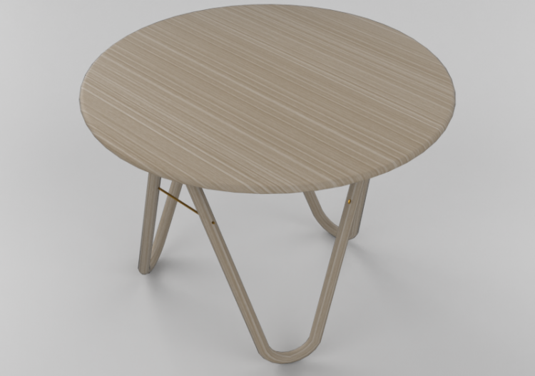 3D Tables - Wooden table - Schuster - Bowl - ACCA software