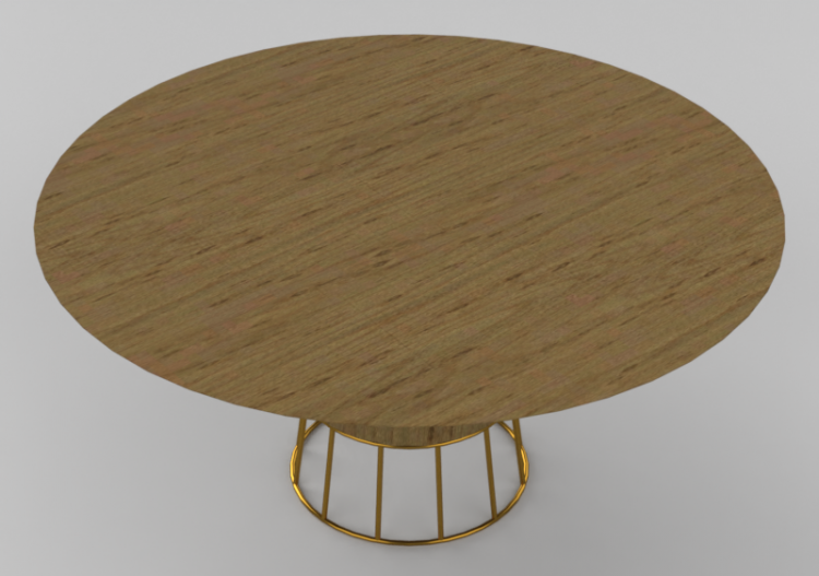 3D Tables - Wooden table - Schuster - Barril - ACCA...