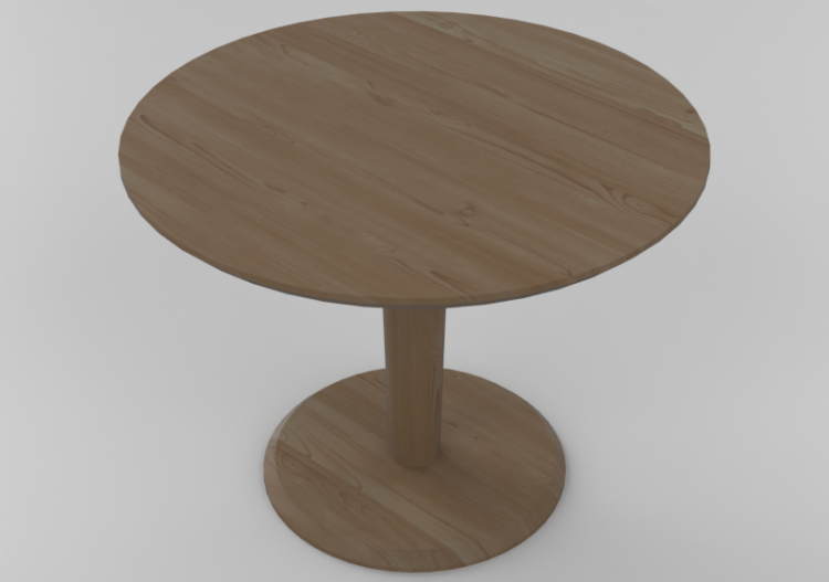 Tavoli 3D - Tavolo in legno - Schuster - Nantes - ACCA...