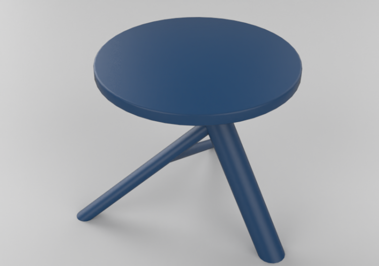 3D Tables - Wooden table - Schuster - Planta - ACCA...