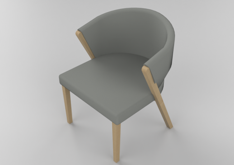 Sedie 3D - Sedia in legno - Schuster - Blanca - ACCA...