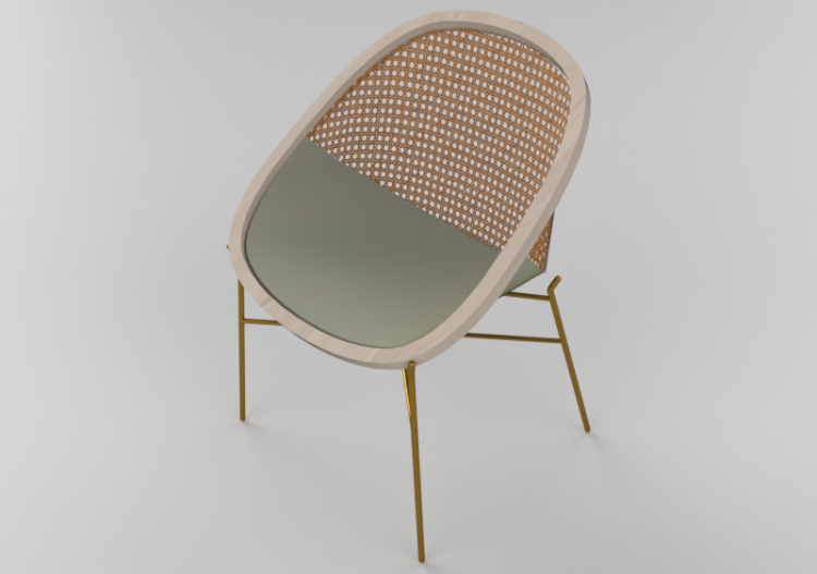 Sedie 3D - Sedia in legno - Schuster - Eclipse - ACCA...