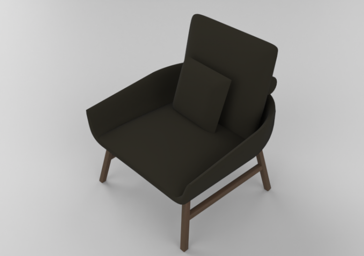 3D Sessel und Sofas - Stoffsessel - Schuster - Classica -...