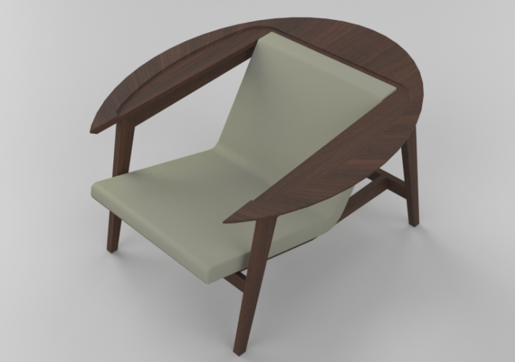 Chairs and Sofas 3D - Fabric sofa - Schuster - Abas - ACCA...