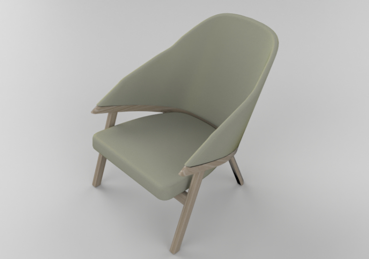 Chairs and Sofas 3D - Fabric sofa - Schuster - Arcos - ACCA...
