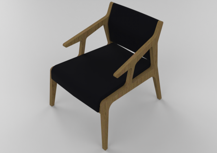 Divani 3D - Poltrona in tessuto - Schuster - Brasiliana -...