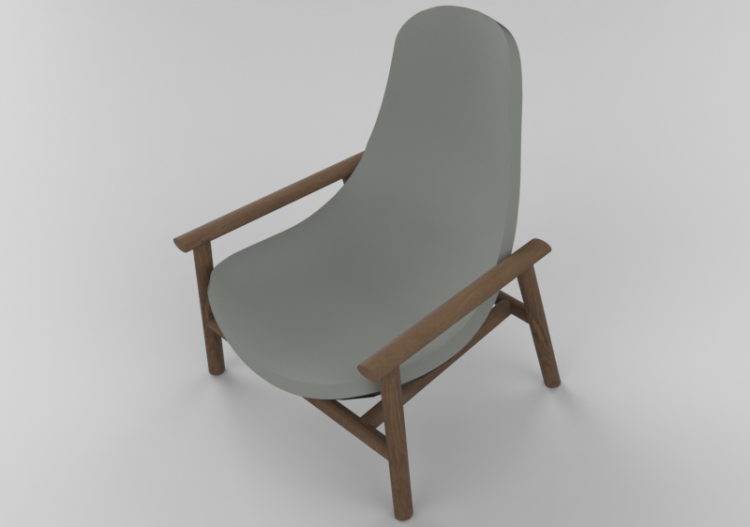 Divani 3D - Poltrona in tessuto - Schuster - Casco - ACCA...