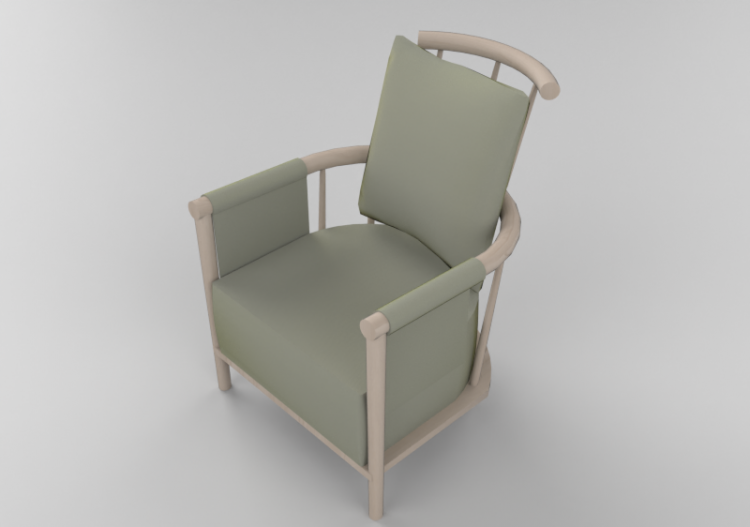 Divani 3D - Poltrona in tessuto - Schuster - Ravello Alta -...
