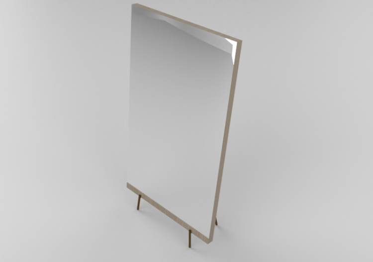 配饰 - Wooden mirror - Schuster - Dix - ACCA software