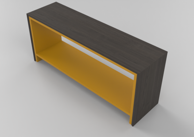 3D Tisch - Holztisch - Schuster - Cascas - ACCA software