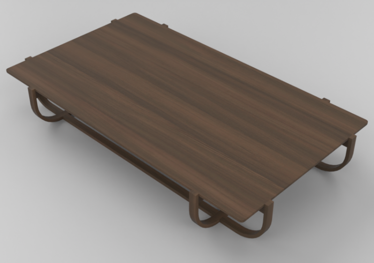 3D Tisch - Holztisch - Schuster - Multi - ACCA software