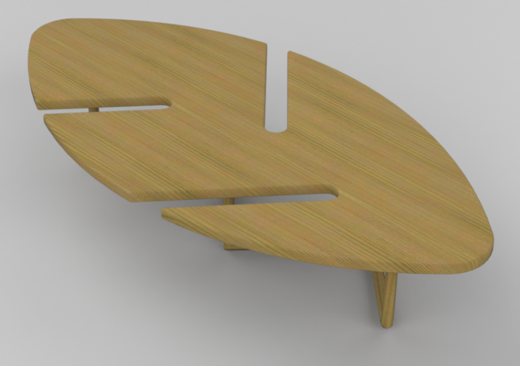 Mesas 3D - Mesa de madera - Schuster - Tropicàlia - ACCA...