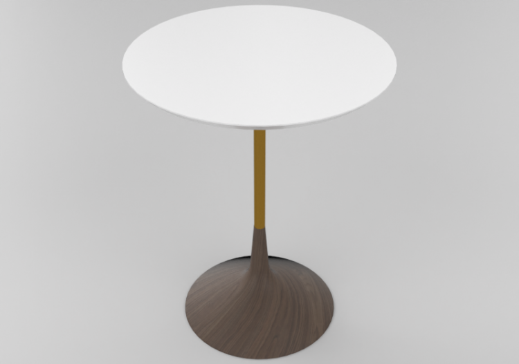Mesas 3D - Mesa de madeira - Schuster - Drops - ACCA...