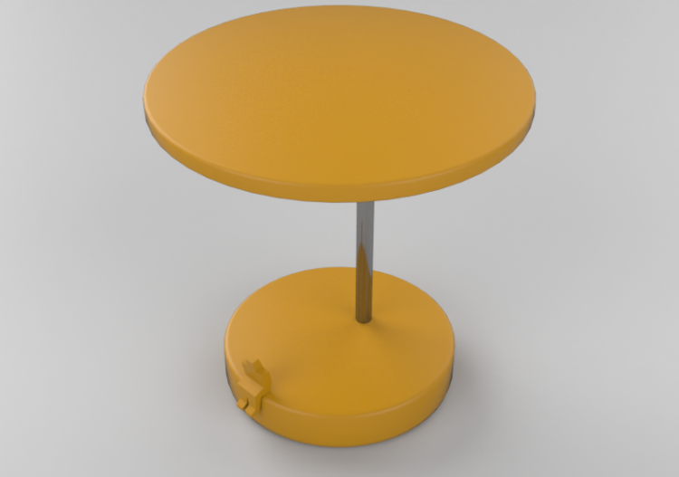 3D Tables - Wooden table - Schuster - Pensamento - ACCA...